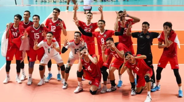 Indonesia Hadapi Filipina Penentu Juara Pool SEA V Cup